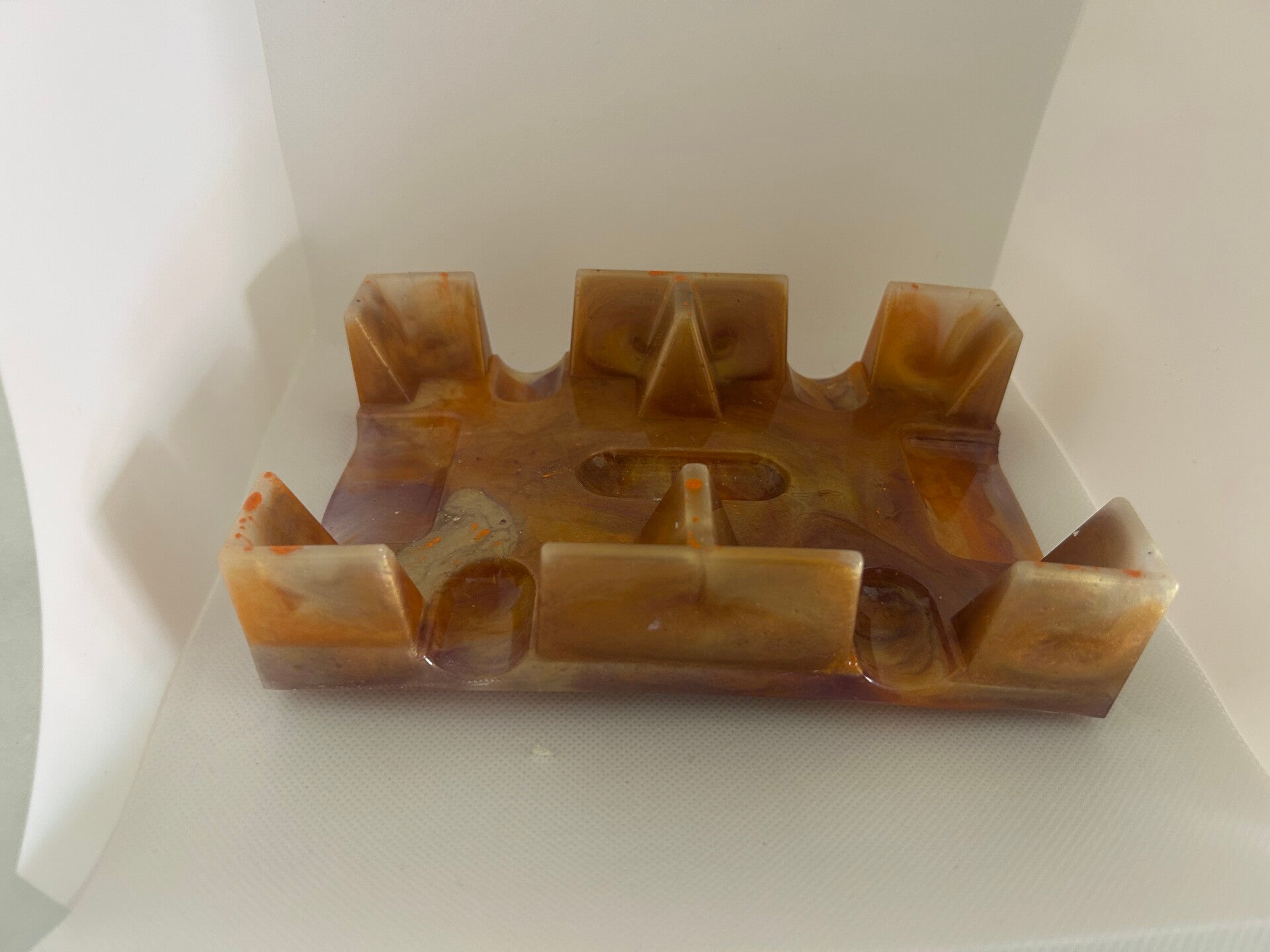 Resin Canasta Spinner for Cards