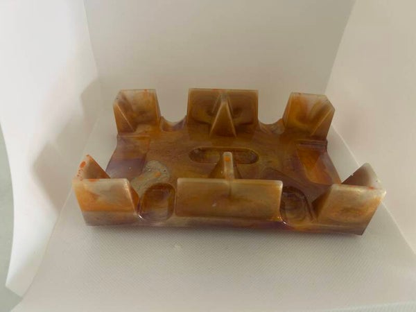 Resin Canasta Spinner for Cards
