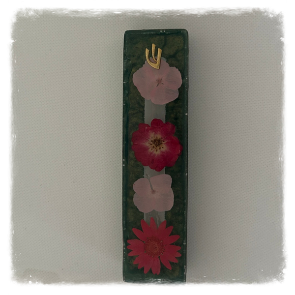 Large Resin Mezuzah