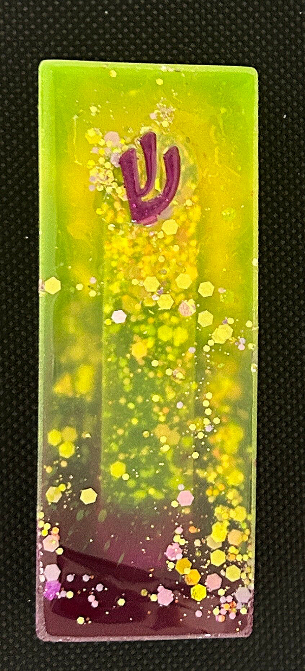 Epoxy Resin Mezuzah
