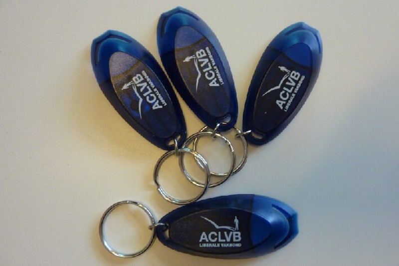 sleutelhanger voor ACLVB