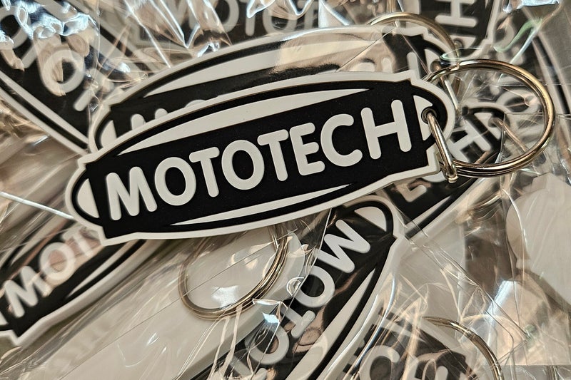 foam sleutelhangers voor Mototech