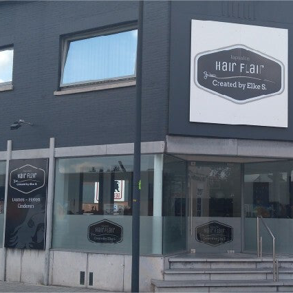 gevelreclame zoals zandstraalfolie en paneel