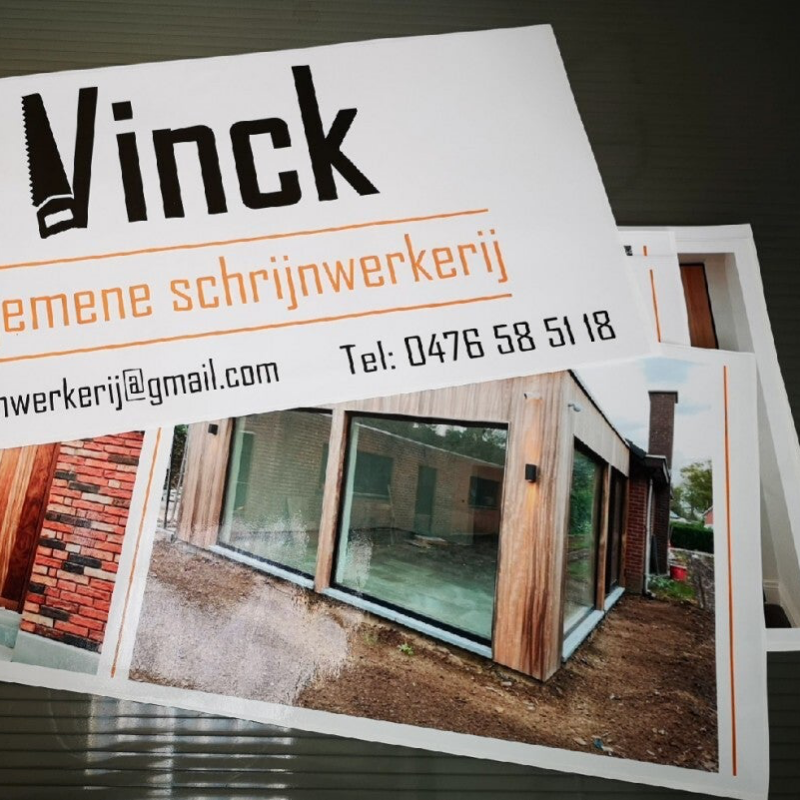 voorbeeld van werfbord