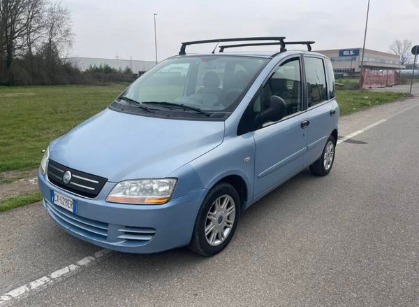 Fiat multipla 1.6 benzina metano
