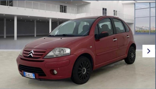 Citroen c3 1.1 benzina euro 4