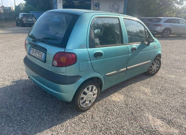 MATIZ 800cc benzina