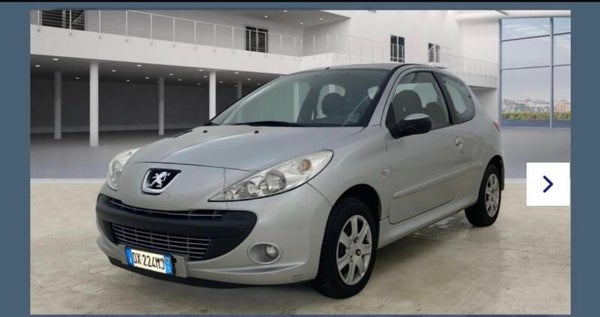 Peugeot 206 plus 1.1 benzina