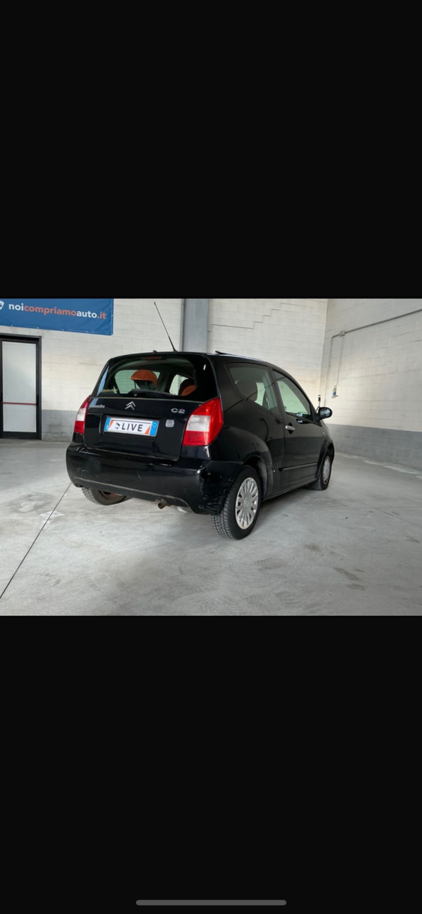 Citroen c2 1.2 benzina