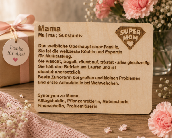 Geschenk zum Muttertag