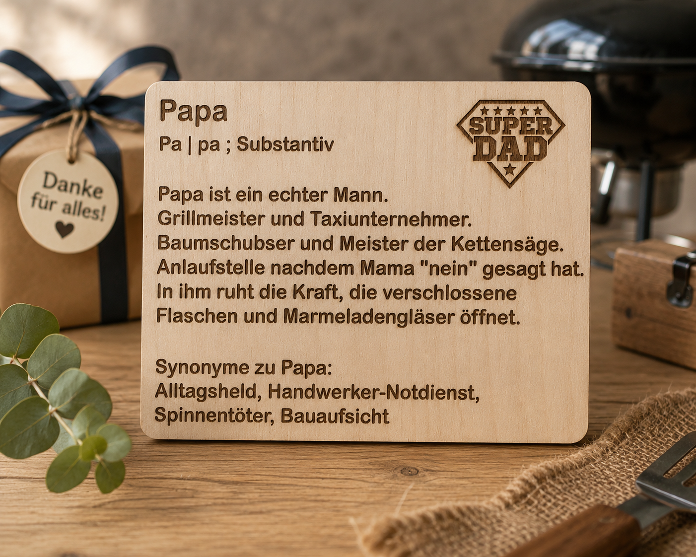 Geschenk zum Vatertag
