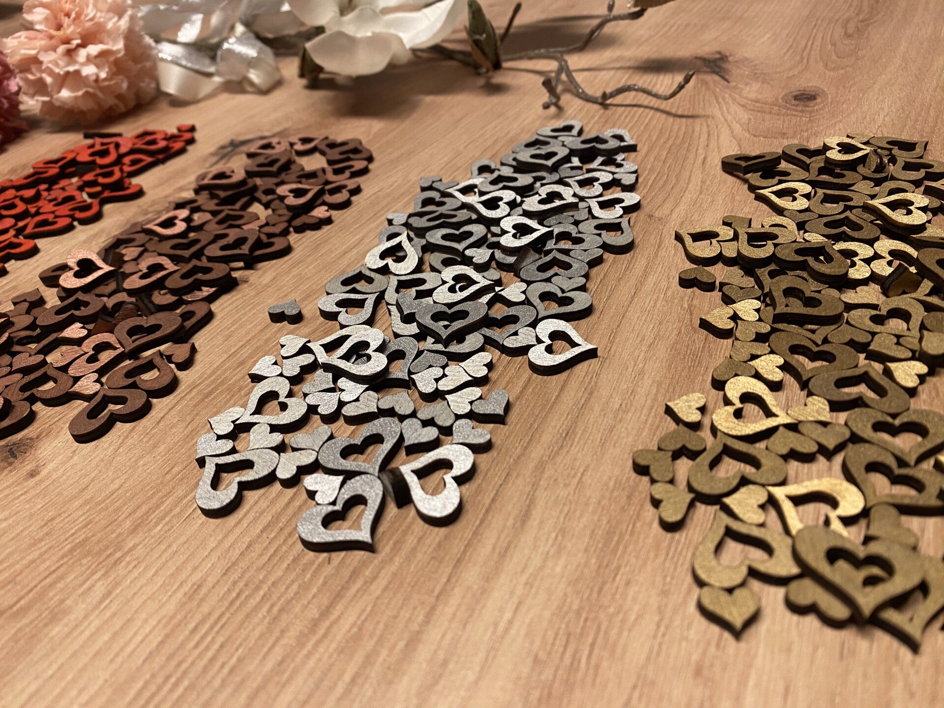 Deko-Herzen - Streu-Deko