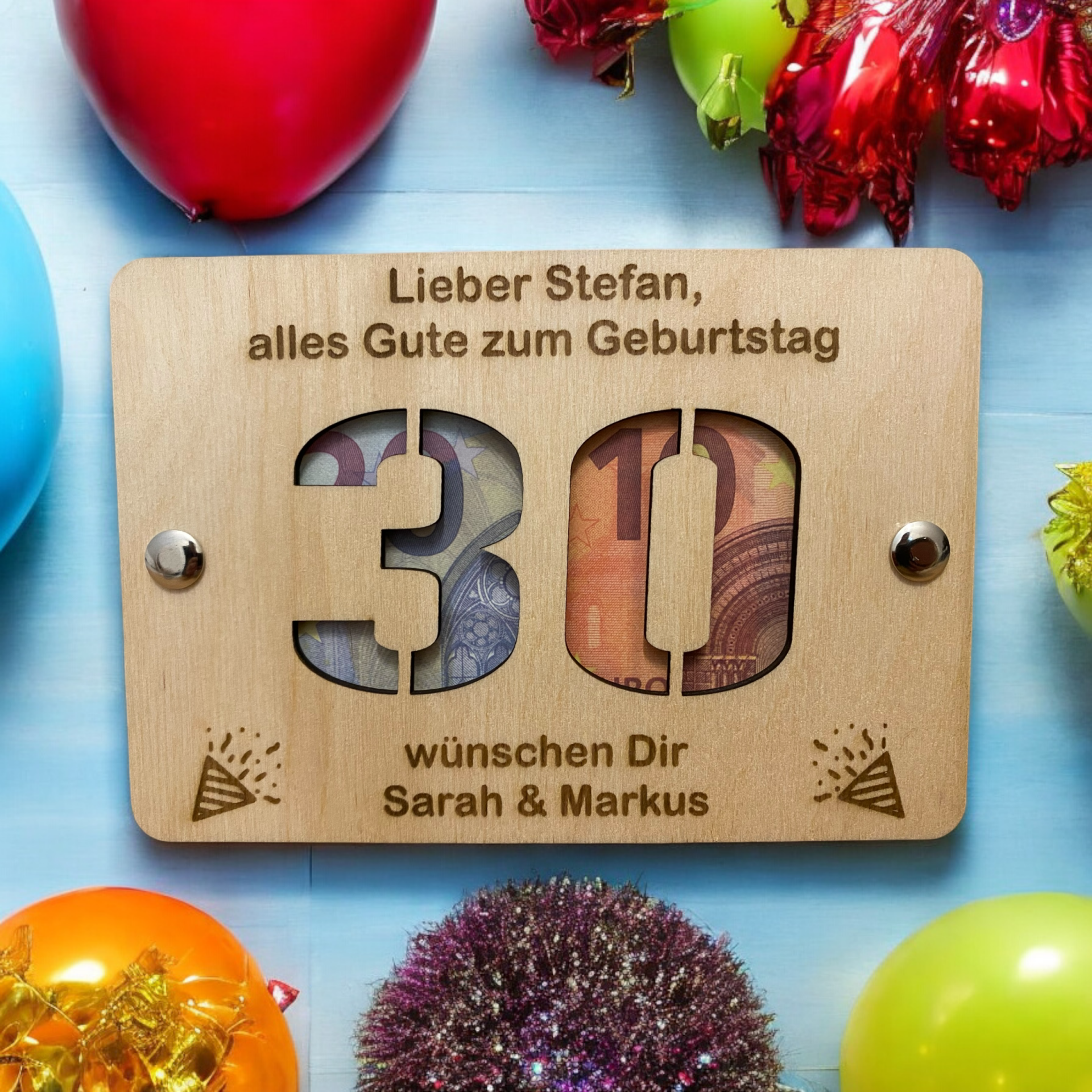 Geldgeschenk zum Geburtstag