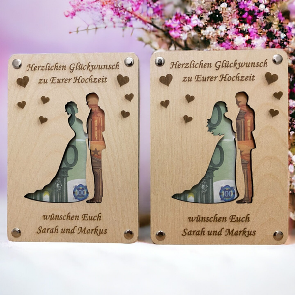 Geldgeschenk zur Hochzeit