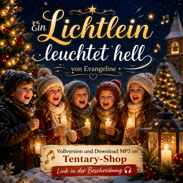 🎄 Ein Lichtlein leuchtet hell