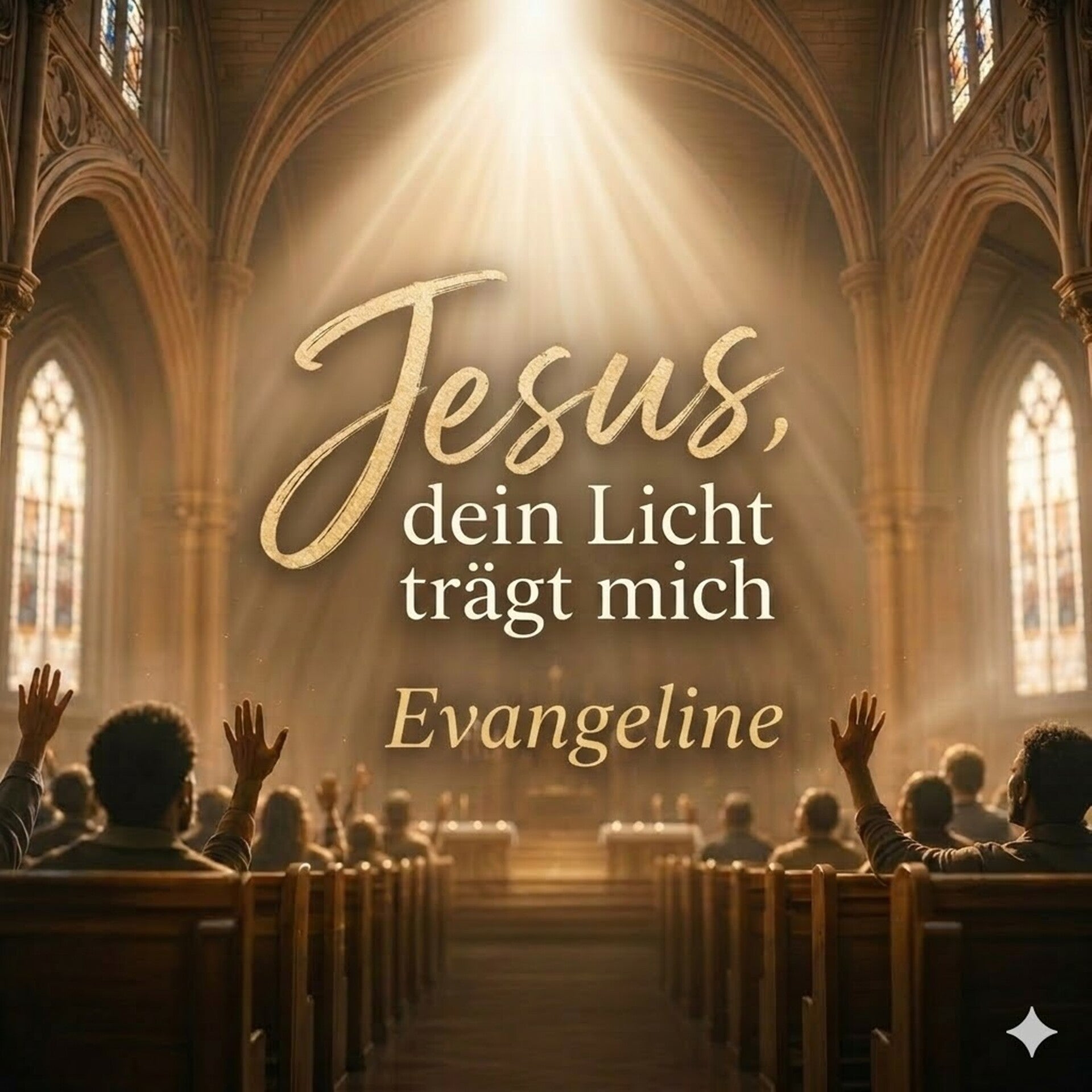 ✝️ Jesus dein Licht trägt mich