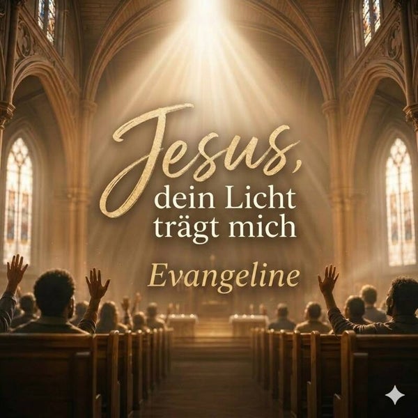 ✝️ Jesus dein Licht trägt mich