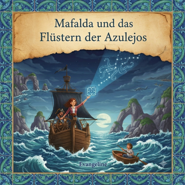 📖 Mafalda und das Flüstern der Azulejos: Geschichte von Piraten, Sternen, Steinen und dem weiten Meer - Für Kinder ab 7 Jahren PDF Download-Datei
