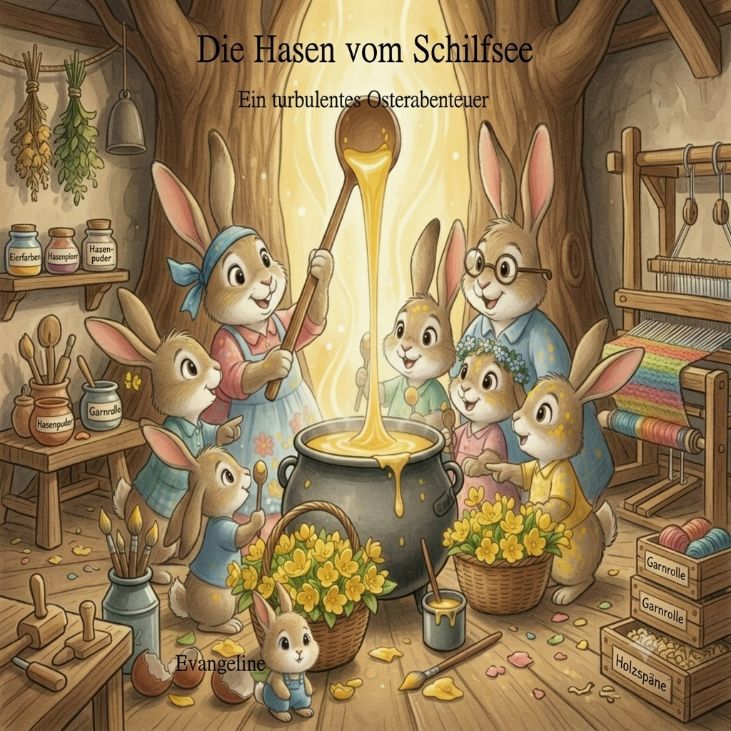 📖 Die Hasen vom Schilfsee: Die Hasen vom Schilfsee: Ein magisches Osterabenteuer – Spannendes Vorlesebuch für Kinder von 4 bis 9 Jahren PDF Download-Datei