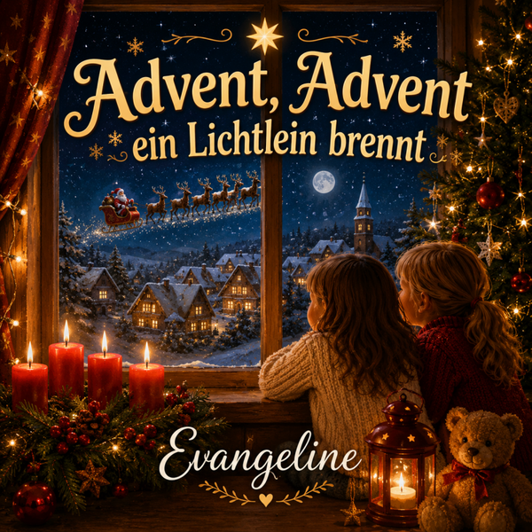 🎄 Advent, Advent ein Lichtlein brennt