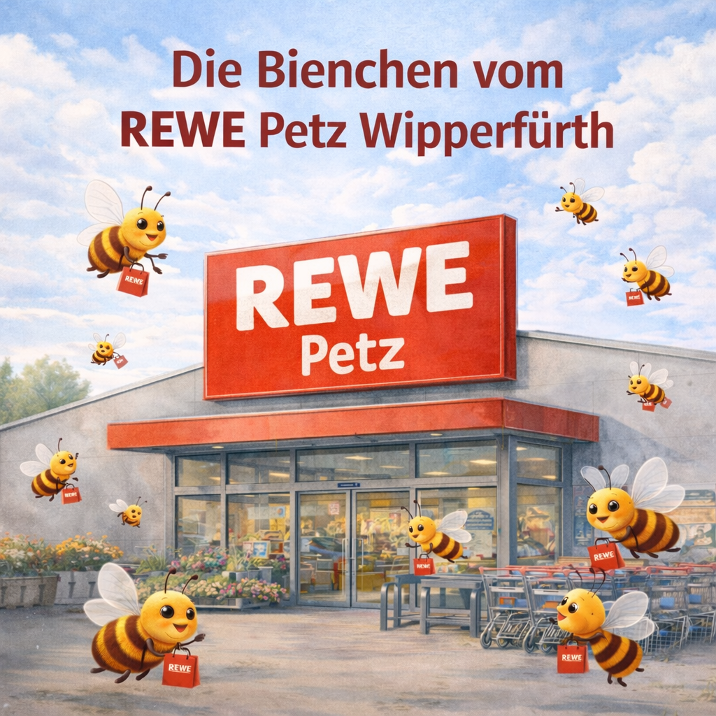 🎵 Die Bienchen vom REWE Petz