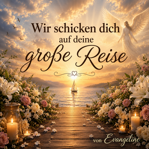 ✝️ Wir schicken dich auf deine große Reise