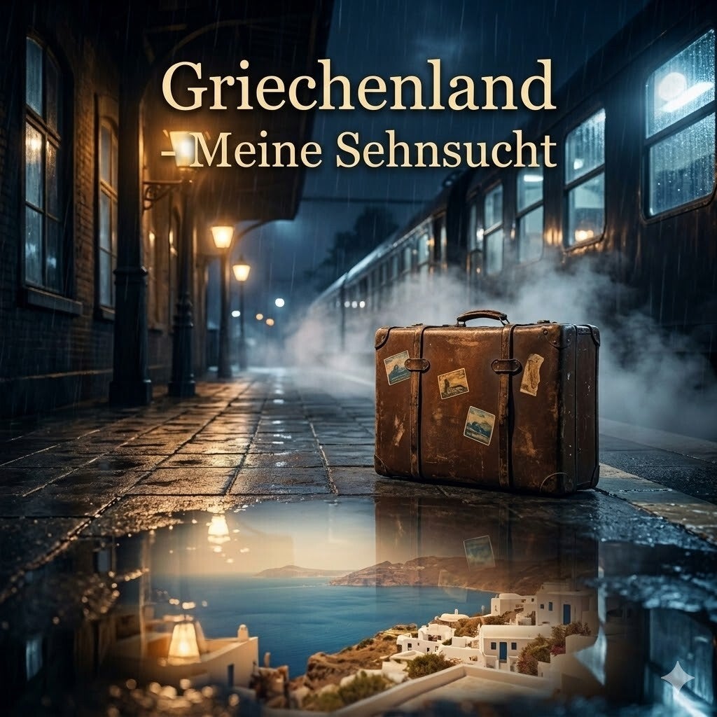 Griechenland - Meine Sehnsucht 🧳♥️
