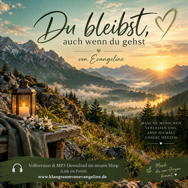 ✝️ Du bleibst, auch wenn du gehst
