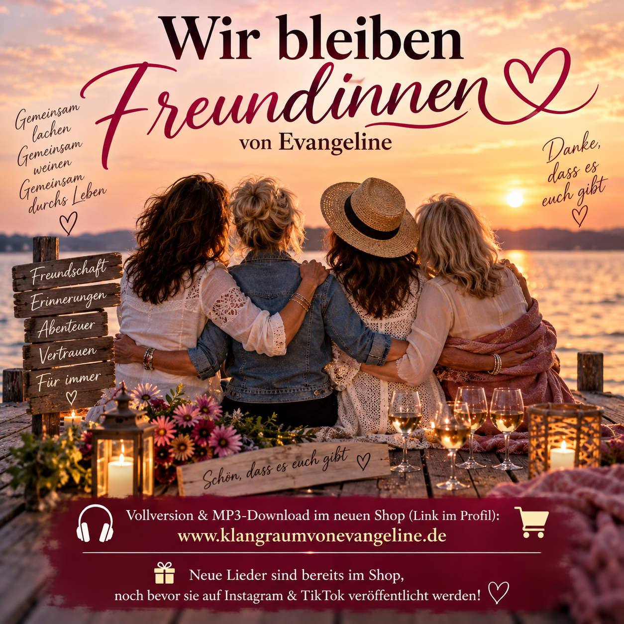 🌸 Wir bleiben Freundinnen 🎵