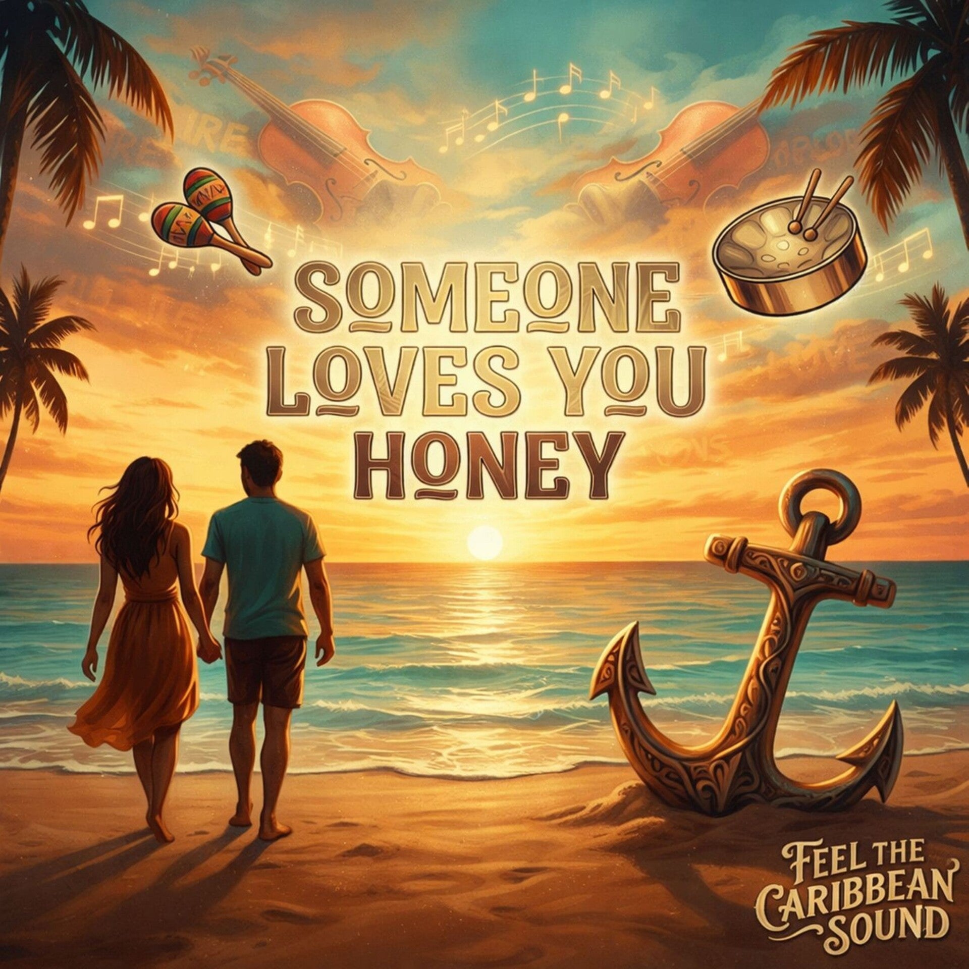 🎶 🍹 Someone loves you honey 🌴☀️
