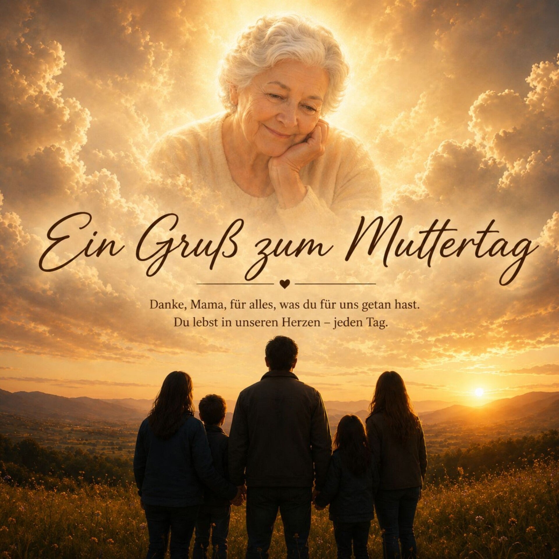 🎶🎶♥️ Ein Gruß zum Muttertag - Ein herzliches musikalisches Geschenk zum Muttertag 💐