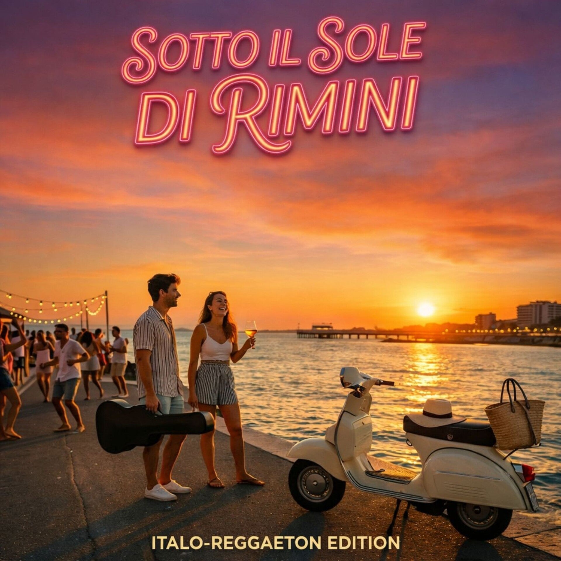 🎶 Sotto il Sole di Rimini