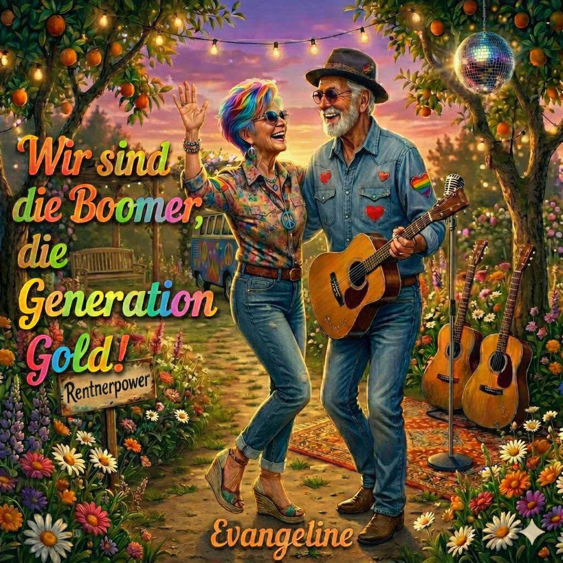 🎶 Wir sind die Boomer, die Generation Gold!