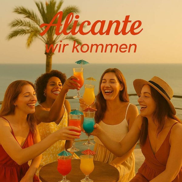 🎵 Alicante wir kommen - Partyhit 🍹🍸✨