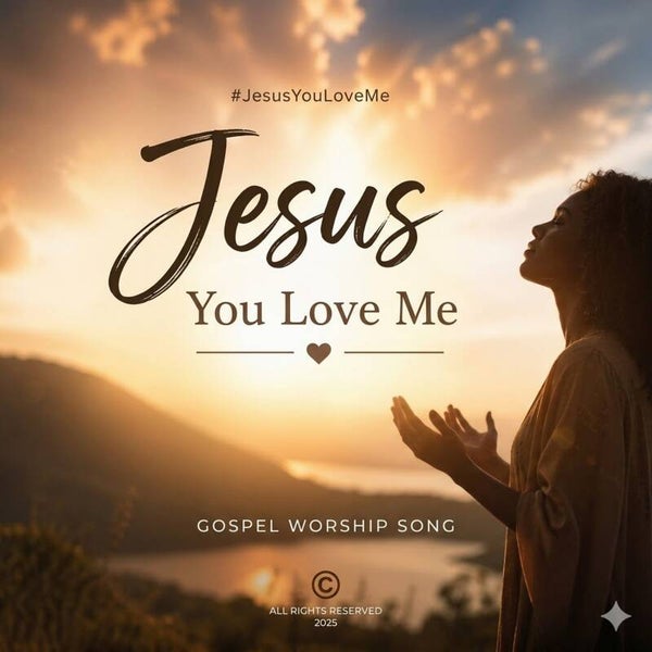 ✝️ Jesus you love me