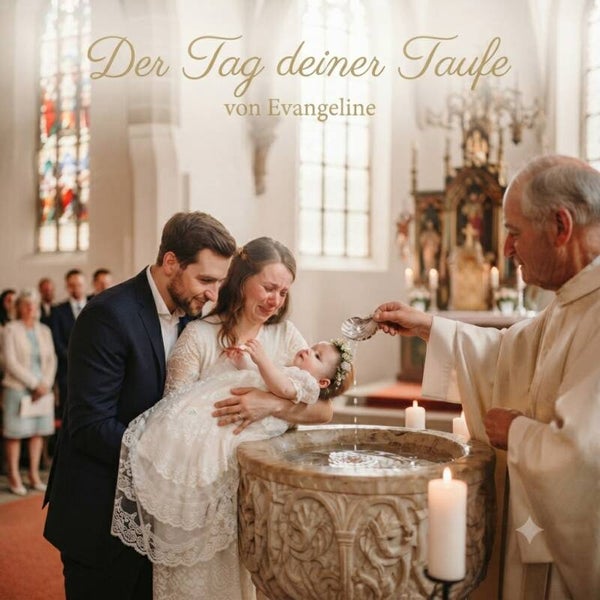 🌸 Der Tag deiner Taufe - Dein Name im Licht | Tauflied