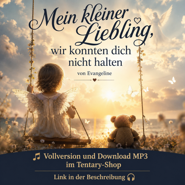 ✝️ Mein kleiner Liebling, wir konnten dich nicht halten