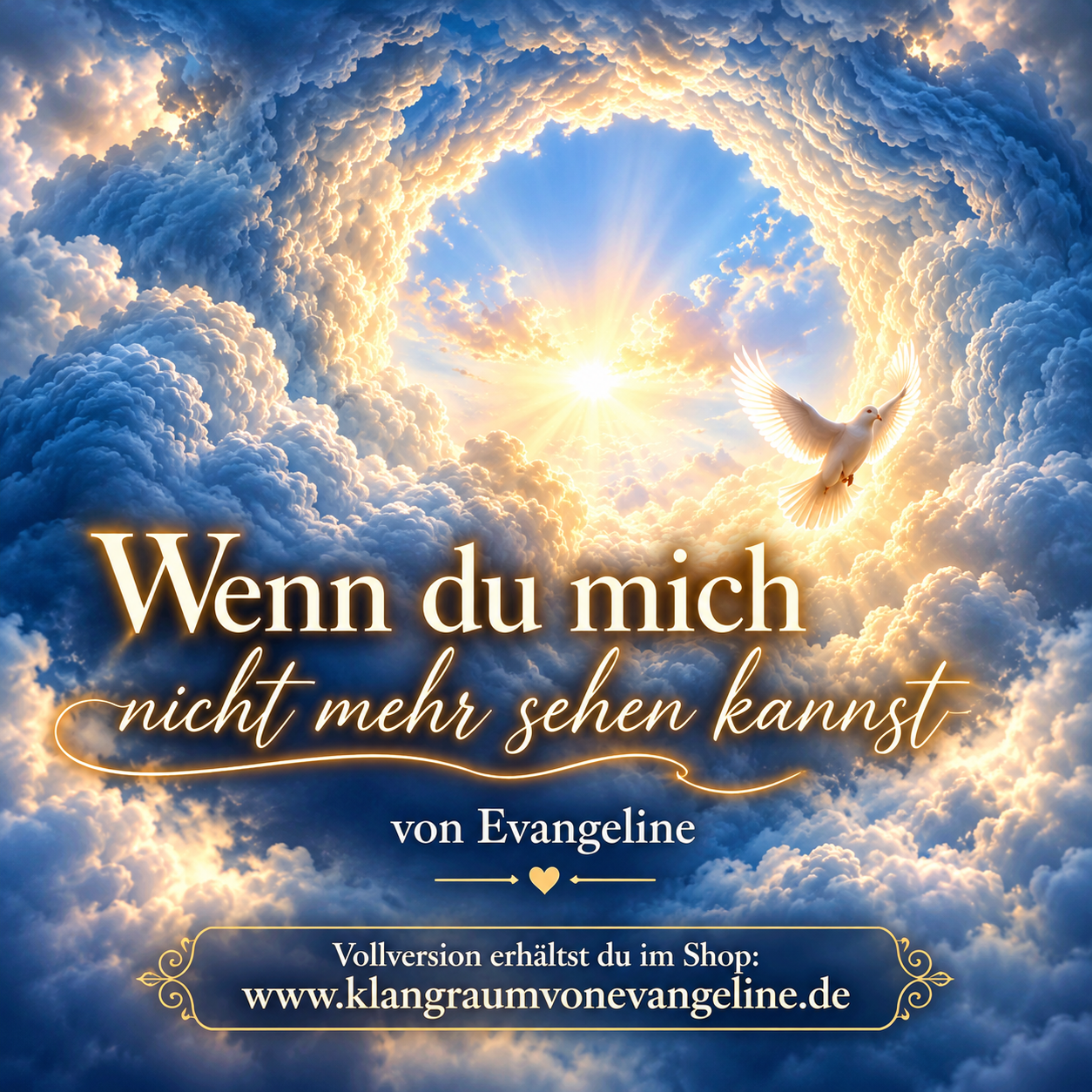 ✝️ Wenn du mich nicht mehr sehen kannst