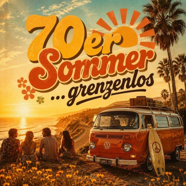 🎵 70er Sommer … grenzenlos 🌸🌞💫