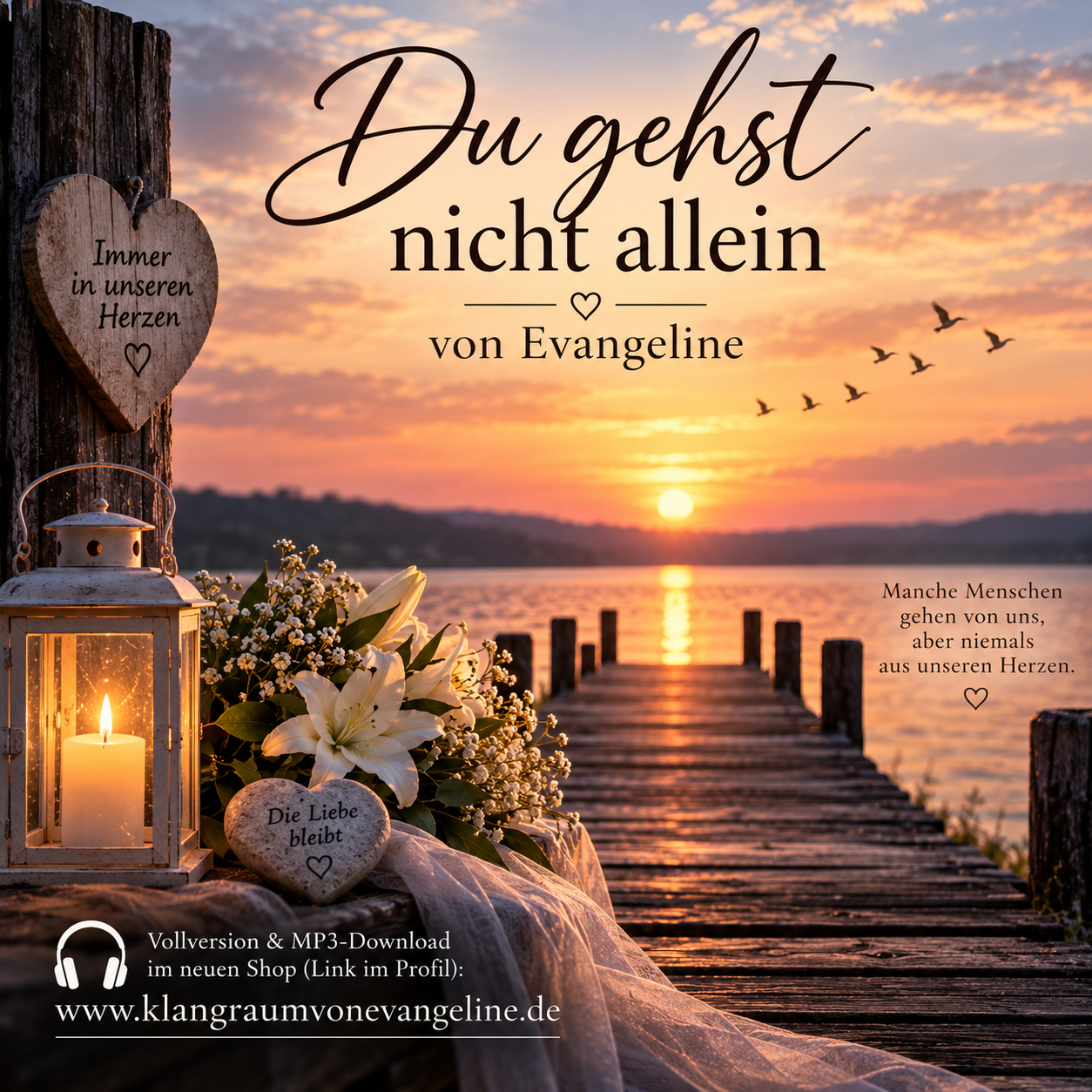 ✝️ Du gehst nicht allein – ein berührendes Trauerlied 🕊️❤️