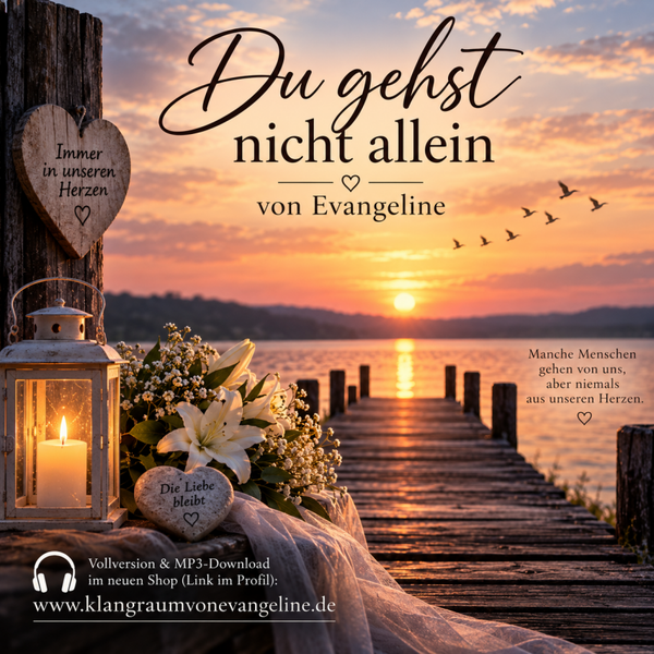 ✝️ Du gehst nicht allein – ein berührendes Trauerlied 🕊️❤️