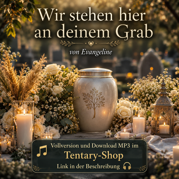✝️ Wir stehen hier an deinem Grab
