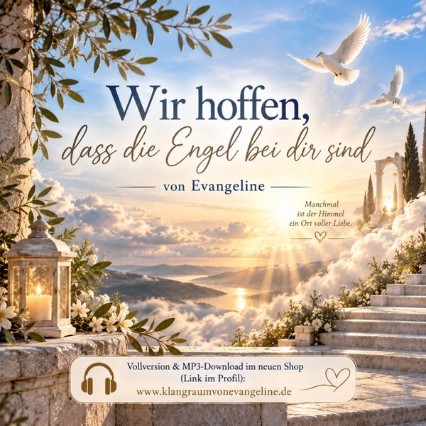 ✝️ Wir hoffen, dass die Engel bei dir sind