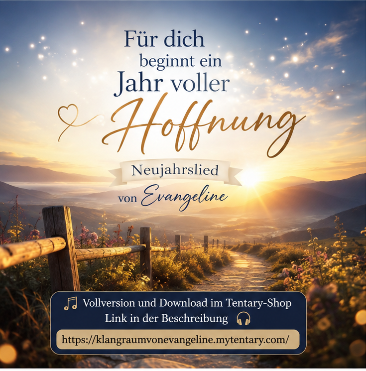 ✝️ Für dich beginnt ein Jahr voller Hoffnung