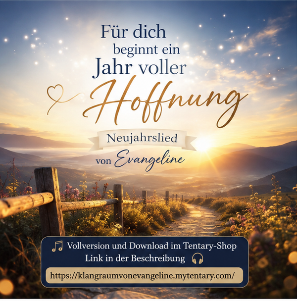 ✝️ Für dich beginnt ein Jahr voller Hoffnung