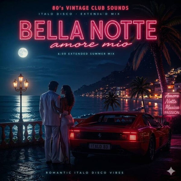 🎵 Bella Notte – Sommerliche italienische Chill Vibes 🌙✨