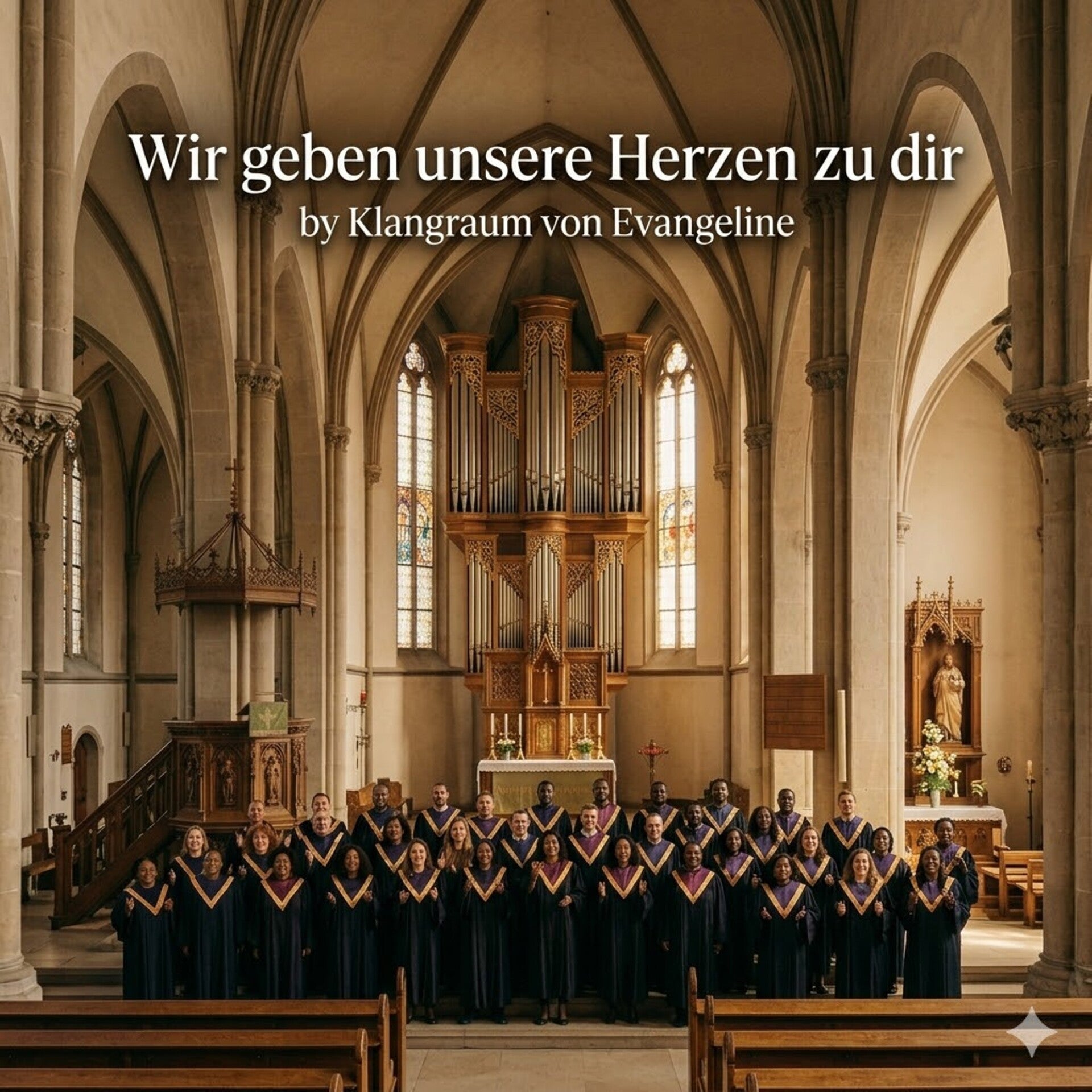 ✝️ Wir geben unsere Herzen zu dir