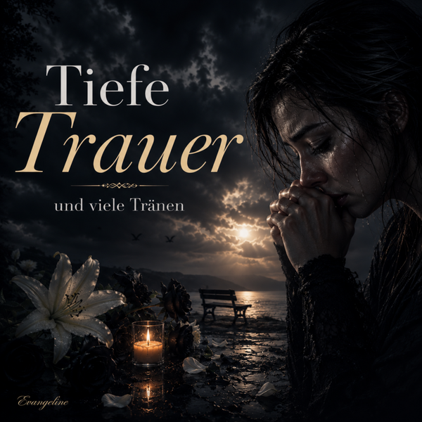 ✝️ Tiefe Trauer und viele Tränen
