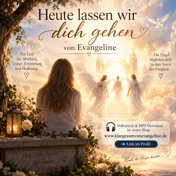 ✝️ Heute lassen wir dich gehen