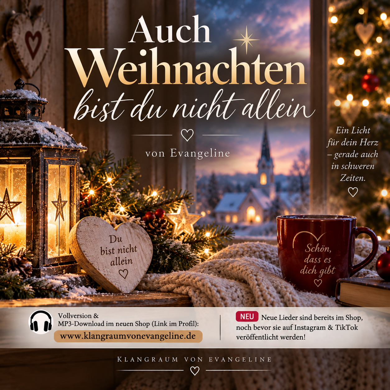 ✝️ Auch Weihnachten bist du nicht allein
